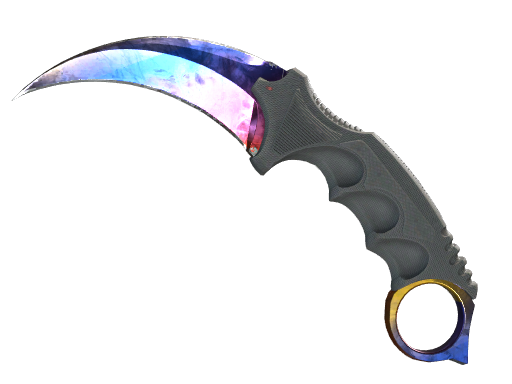 Karambit ★ StatTrak™ | Mármol desteñido (Recién fabricado)