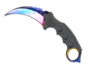 ★ StatTrak™ Karambit | Marble Fade (Factory New)