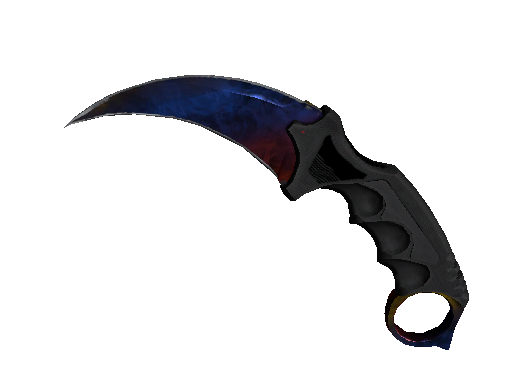 Image for the ★ Karambit | Marble Fade weapon skin in Counter Strike 2
