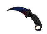 Karambit Marble Fade CS:GO skin