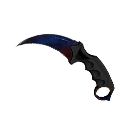 free csgo skin ★ Karambit | Marble Fade (Minimal Wear)