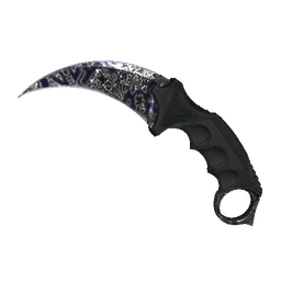 ★ Karambit | Freehand (Well-Worn)