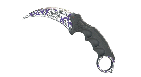 ★ StatTrak™ Karambit | Freehand (Field-Tested)