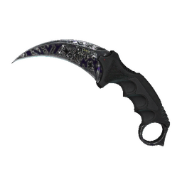 free csgo skin ★ Karambit | Freehand (Battle-Scarred)