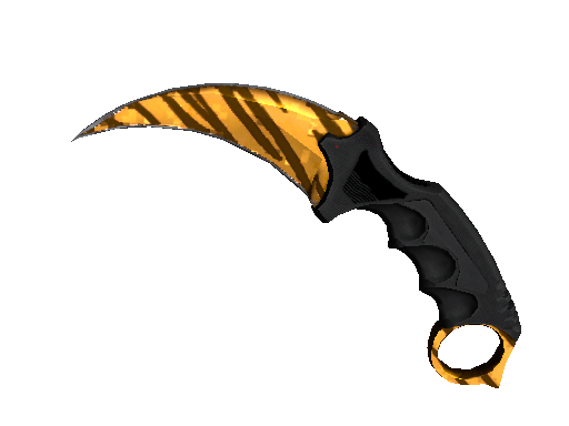 ★ StatTrak™ Karambit | Tiger Tooth (Minimal Wear)