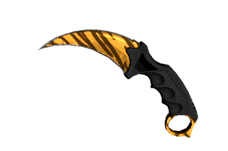 ★ Karambit | Tiger Tooth (Factory New) Price