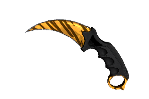 ★ Karambit | Tiger Tooth (Factory New) Prices