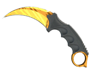 ★ StatTrak™ Karambit | Kaplan Dişi