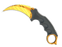 ★ Karambit | Tiger Tooth