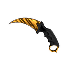 ★ Karambit | Tiger Tooth (Minimal Wear)