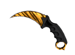 Karambit Tiger Tooth CS:GO skin
