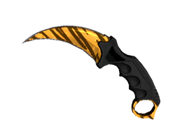 ★ Karambit | Tiger Tooth