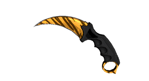 ★ Karambit | Tiger Tooth (Factory New)