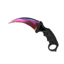 ★ StatTrak™ Karambit | Fade (Factory New)