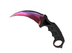 Karambit Fade CS:GO skin