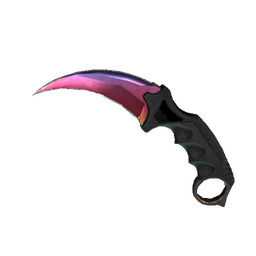 free csgo skin ★ Karambit | Fade (Factory New)