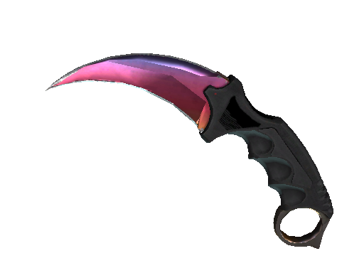 ★ StatTrak™ Karambit | Fade (Minimal Wear)