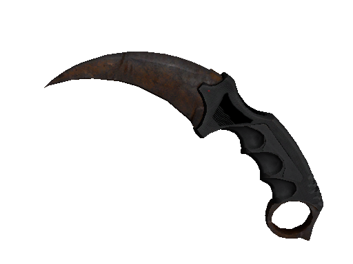 Karambit (★) | Aspect rouillé (Usée)