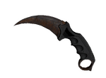 Karambit Rust Coat CS:GO skin