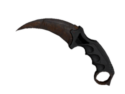 ★ Karambit | Rust Coat