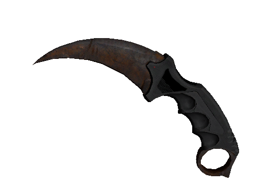 ★ StatTrak Karambit | Rust Coat