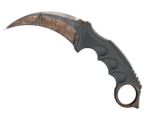 ★ Karambit | Rust Coat (Battle-Scarred)