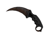 ★ Karambit | Rust Coat (Battle-Scarred)
