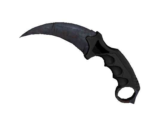 ★ StatTrak™ Karambit | Rust Coat (Well-Worn)