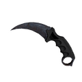 ★ StatTrak™ Karambit | Rust Coat (Well-Worn)