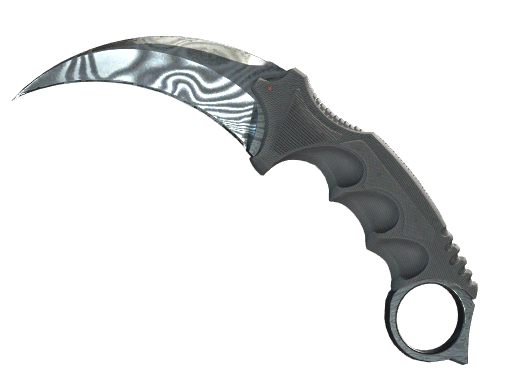 ★ StatTrak™ Karambit | Damascus Steel (Battle-Scarred)