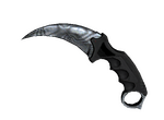 Karambit Damascus Steel CS:GO skin