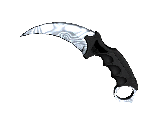Image for the ★ Karambit | Damascus Steel weapon skin in Counter Strike 2