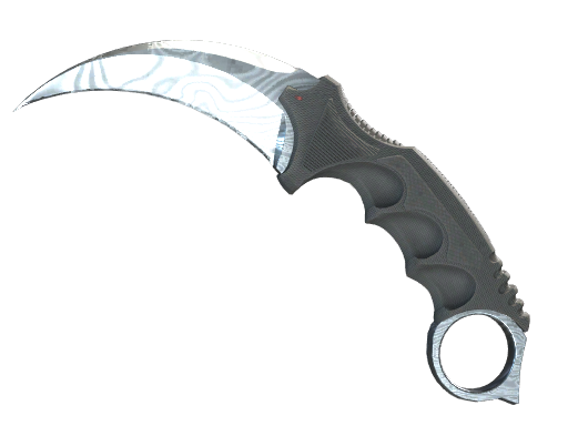 ★ StatTrak™ Karambit | Damascus Steel (Factory New)