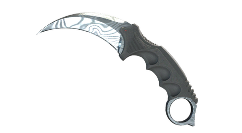 ★ StatTrak™ Karambit | Damascus Steel (Field-Tested)