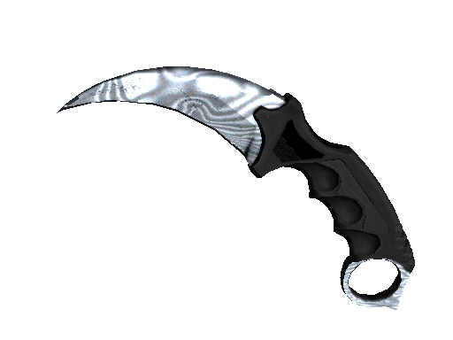 ★ StatTrak™ Karambit | Damascus Steel (Well-Worn)