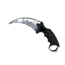 ★ Karambit | Damascus Steel (Field-Tested)