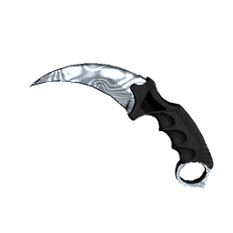 free csgo skin ★ StatTrak™ Karambit | Damascus Steel (Field-Tested)