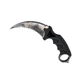 free csgo skin ★ StatTrak™ Karambit | Stained (Battle-Scarred)