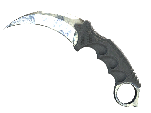 Karambit (★) | Gefleckt (Abgenutzt)