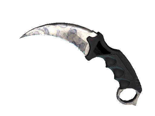 ★ StatTrak™ Karambit | Stained (Well-Worn)