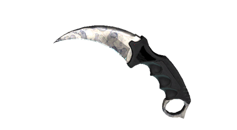 ★ StatTrak™ Karambit | Stained (Well-Worn)
