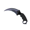 ★ StatTrak™ Karambit | Blue Steel (Field-Tested)