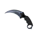 ★ Karambit | Blue Steel (Factory New)