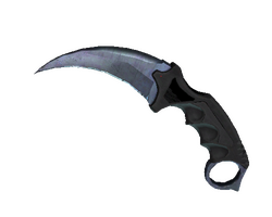 ★ Karambit | Blue Steel