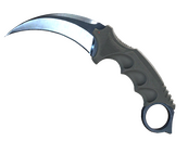 ★ Karambit | Blue Steel (Factory New)