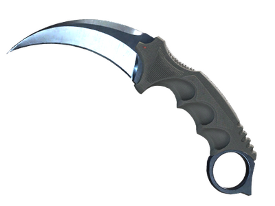 Karambit ★ | Blue Steel
