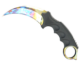 ★ StatTrak™ Karambit | Case Hardened (Field-Tested)