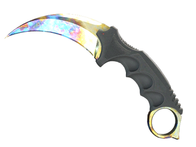Karambit (★ StatTrak™) | Cémenté
