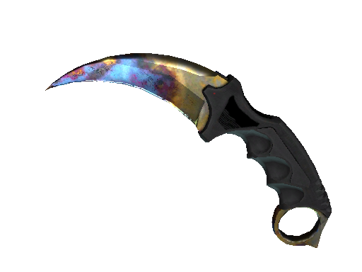 ★ Karambit | Case Hardened (Well-Worn)