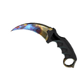★ Karambit | Case Hardened (Well-Worn)